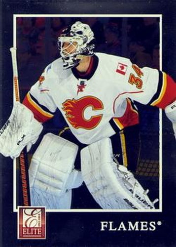 #36 Miikka Kiprusoff - Calgary Flames - 2011-12 Panini Elite Hockey