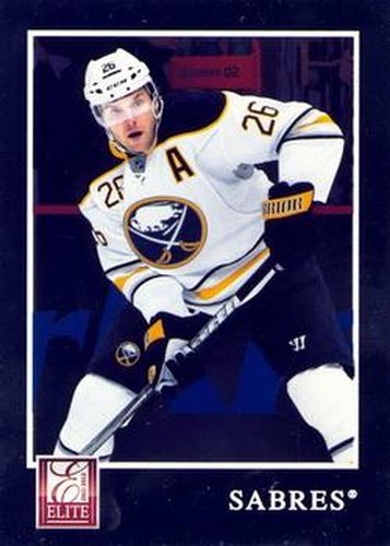 #39 Thomas Vanek - Buffalo Sabres - 2011-12 Panini Elite Hockey