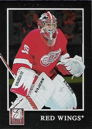 #3 Jimmy Howard - Detroit Red Wings - 2011-12 Panini Elite Hockey