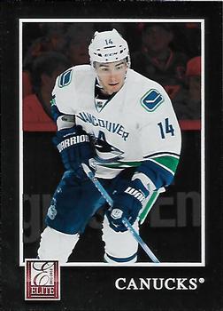 #40 Alexandre Burrows - Vancouver Canucks - 2011-12 Panini Elite Hockey