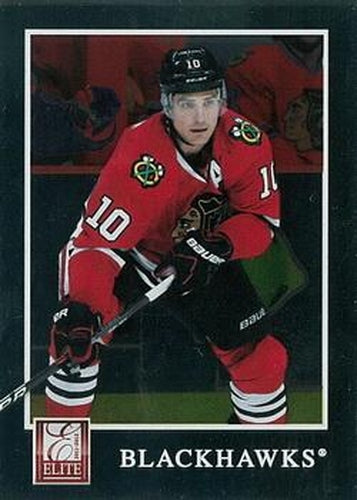 #4 Patrick Sharp - Chicago Blackhawks - 2011-12 Panini Elite Hockey