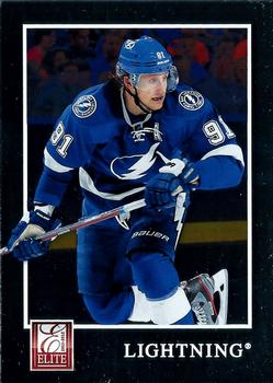#9 Steven Stamkos - Tampa Bay Lightning - 2011-12 Panini Elite Hockey