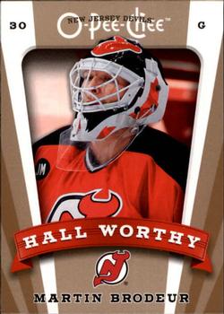 #658 Martin Brodeur - New Jersey Devils - 2006-07 O-Pee-Chee Hockey