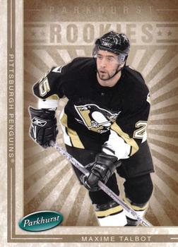 #658 Maxime Talbot - Pittsburgh Penguins - 2005-06 Parkhurst Hockey
