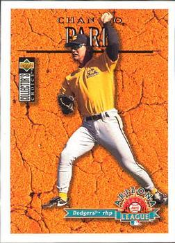 #658 Chan Ho Park - Los Angeles Dodgers - 1996 Collector's Choice Baseball