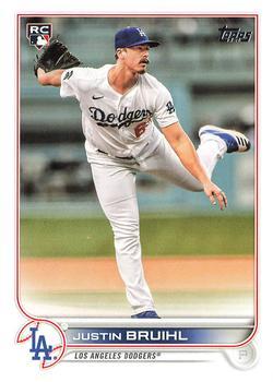 #658 Justin Bruihl - Los Angeles Dodgers - 2022 Topps Baseball