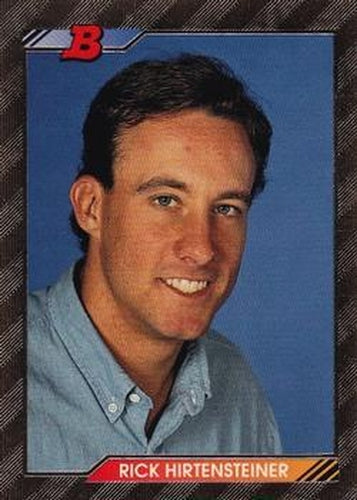#658 Rick Hirtensteiner - Montreal Expos - 1992 Bowman Baseball