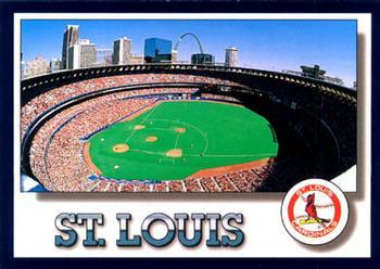 #658 St. Louis Cardinals - St. Louis Cardinals -1994 Score Baseball