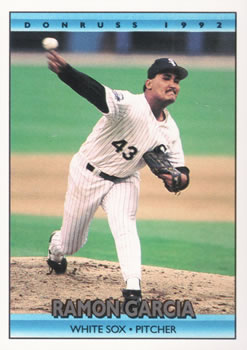 #658 Ramon Garcia - Chicago White Sox - 1992 Donruss Baseball