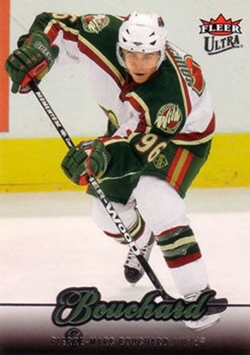 #101 Pierre-Marc Bouchard - Minnesota Wild - 2007-08 Ultra Hockey
