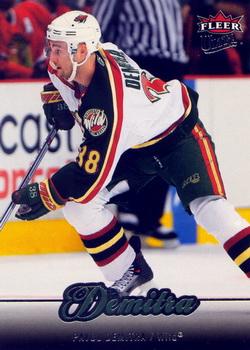 #103 Pavol Demitra - Minnesota Wild - 2007-08 Ultra Hockey