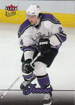 #106 Alexander Frolov - Los Angeles Kings - 2007-08 Ultra Hockey