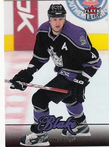 #108 Rob Blake - Los Angeles Kings - 2007-08 Ultra Hockey