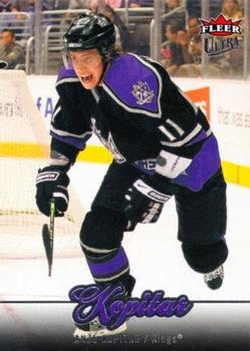 #109 Anze Kopitar - Los Angeles Kings - 2007-08 Ultra Hockey
