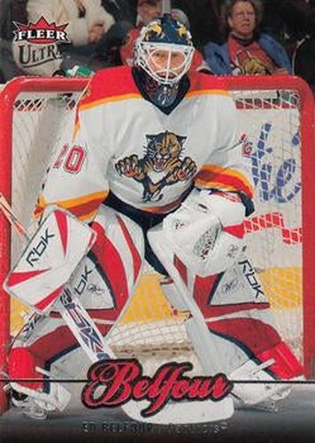 #113 Ed Belfour - Florida Panthers - 2007-08 Ultra Hockey