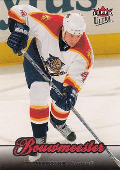 #115 Jay Bouwmeester - Florida Panthers - 2007-08 Ultra Hockey