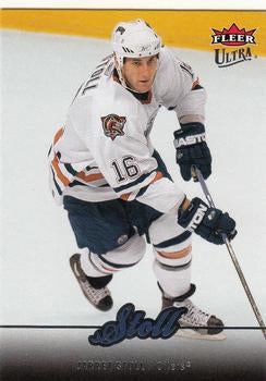 #118 Jarret Stoll - Edmonton Oilers - 2007-08 Ultra Hockey