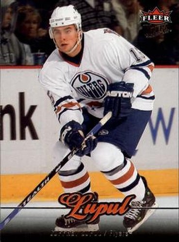 #122 Joffrey Lupul - Philadelphia Flyers - 2007-08 Ultra Hockey