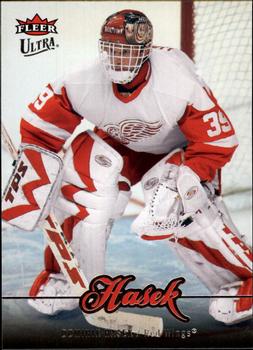 #128 Dominik Hasek - Detroit Red Wings - 2007-08 Ultra Hockey