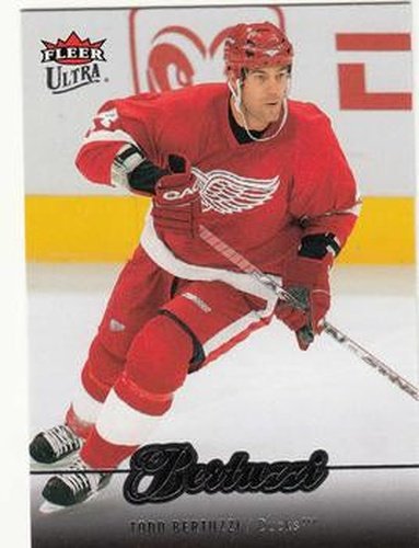 #129 Todd Bertuzzi - Anaheim Ducks - 2007-08 Ultra Hockey
