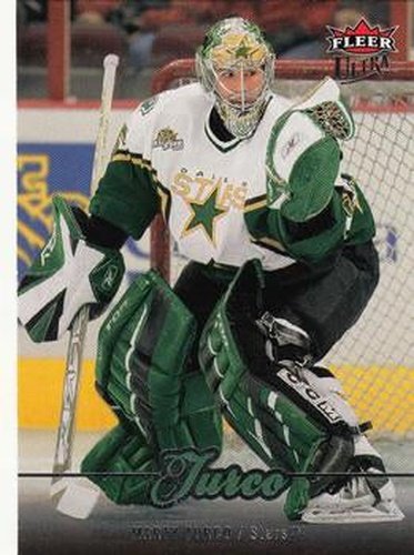 #131 Marty Turco - Dallas Stars - 2007-08 Ultra Hockey