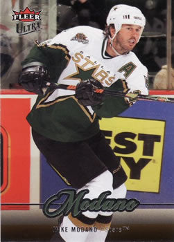 #132 Mike Modano - Dallas Stars - 2007-08 Ultra Hockey