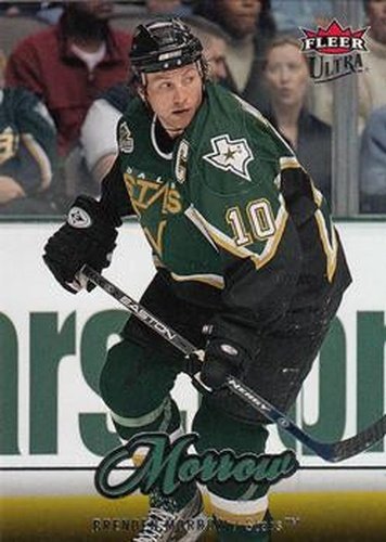 #134 Brenden Morrow - Dallas Stars - 2007-08 Ultra Hockey