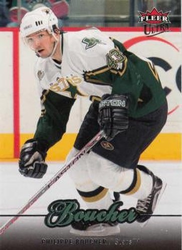 #138 Philippe Boucher - Dallas Stars - 2007-08 Ultra Hockey