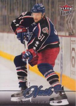 #141 Rick Nash - Columbus Blue Jackets - 2007-08 Ultra Hockey