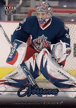 #144 Fredrik Norrena - Columbus Blue Jackets - 2007-08 Ultra Hockey