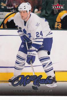 #14 Bryan McCabe - Toronto Maple Leafs - 2007-08 Ultra Hockey