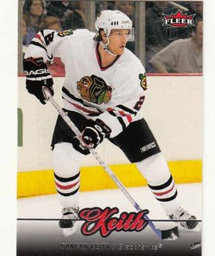 #159 Duncan Keith - Chicago Blackhawks - 2007-08 Ultra Hockey