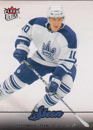 #15 Alexander Steen - Toronto Maple Leafs - 2007-08 Ultra Hockey