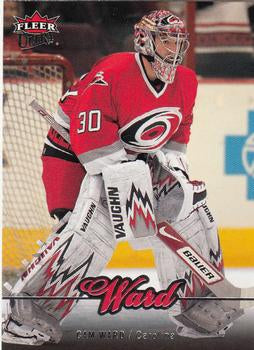 #160 Cam Ward - Carolina Hurricanes - 2007-08 Ultra Hockey