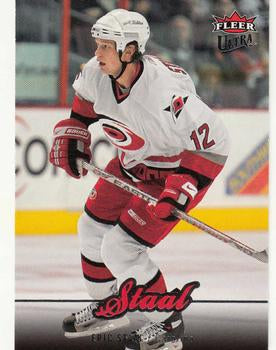 #162 Eric Staal - Carolina Hurricanes - 2007-08 Ultra Hockey