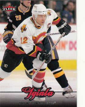 #169 Jarome Iginla - Calgary Flames - 2007-08 Ultra Hockey
