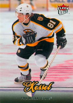 #182 Phil Kessel - Boston Bruins - 2007-08 Ultra Hockey