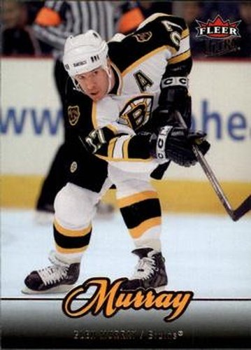 #184 Glen Murray - Boston Bruins - 2007-08 Ultra Hockey