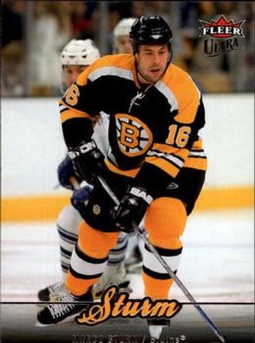 #187 Marco Sturm - Boston Bruins - 2007-08 Ultra Hockey