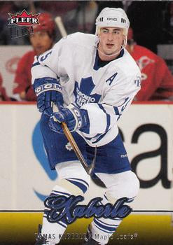 #18 Tomas Kaberle - Toronto Maple Leafs - 2007-08 Ultra Hockey