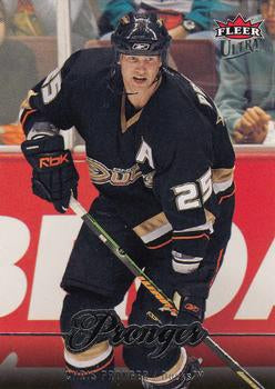 #194 Chris Pronger - Anaheim Ducks - 2007-08 Ultra Hockey