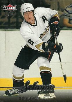 #198 Teemu Selanne - Anaheim Ducks - 2007-08 Ultra Hockey