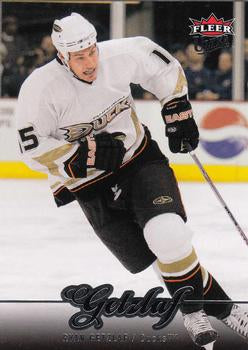 #199 Ryan Getzlaf - Anaheim Ducks - 2007-08 Ultra Hockey