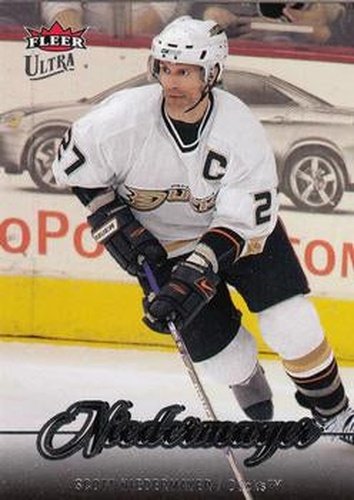 #200 Scott Niedermayer - Anaheim Ducks - 2007-08 Ultra Hockey