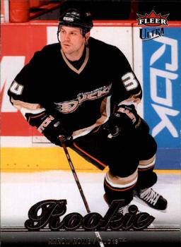 #201 Aaron Rome - Anaheim Ducks - 2007-08 Ultra Hockey