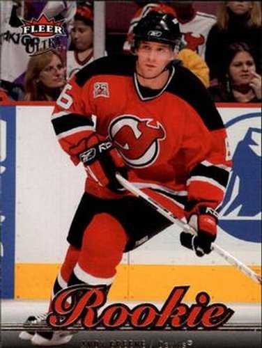 #202 Andy Greene - New Jersey Devils - 2007-08 Ultra Hockey