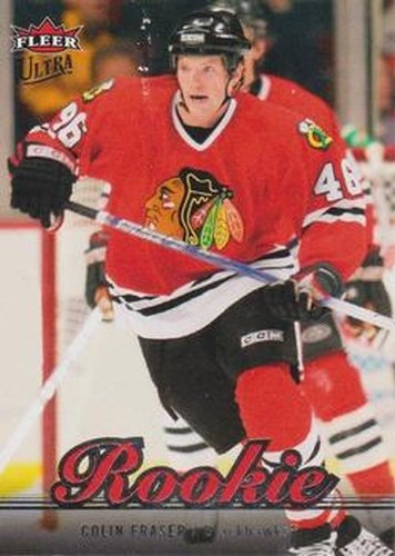 #206 Colin Fraser - Chicago Blackhawks - 2007-08 Ultra Hockey