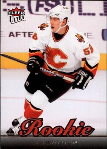 #213 David Moss - Calgary Flames - 2007-08 Ultra Hockey