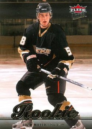 #215 Drew Miller - Anaheim Ducks - 2007-08 Ultra Hockey