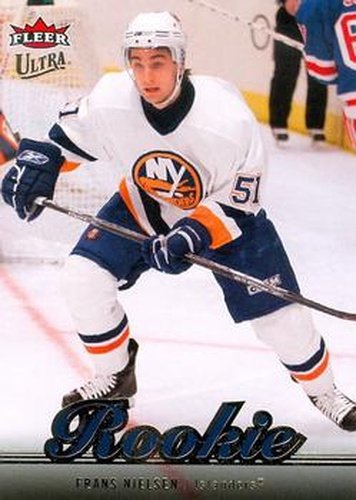#217 Frans Nielsen - New York Islanders - 2007-08 Ultra Hockey